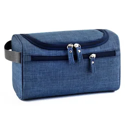 Multifunction travel Cosmetic Bag Nylon Women Men Makeup Bags Toiletries Organizer Waterproof Storage Make up Cases