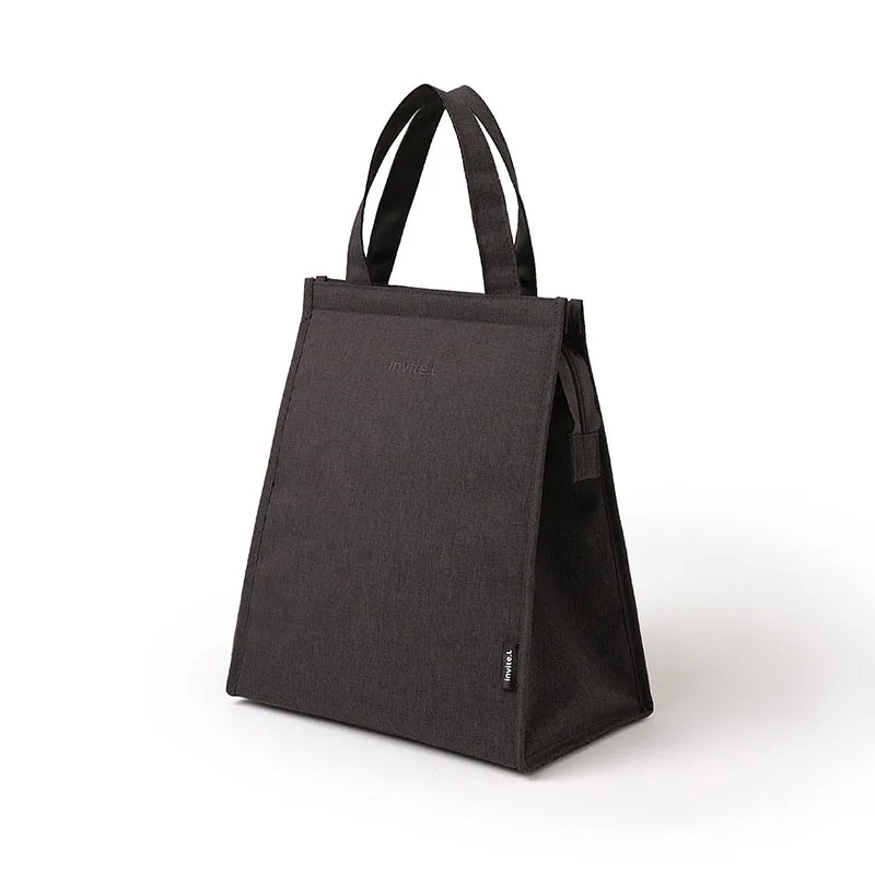 

S/M/L Size Ladies Insulated Lunch Cooler Bags Oxford Thermal Bento Bag Layer Meal Prep Bag for Travel Work School Picnic