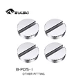 Silver-2 4pcs