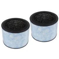 Compatible with F200 AP200 3 in 1 H13 HEPA Replacement High Efficiency Activated Carbon Filter