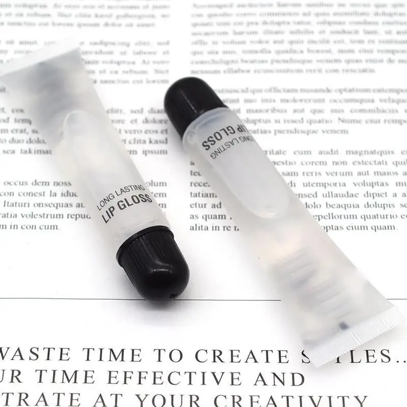 1 pz lucidalabbra con finitura lucida, idratante lucidalabbra carnoso, olio per labbra idratante trasparente non appiccicoso per labbra secche