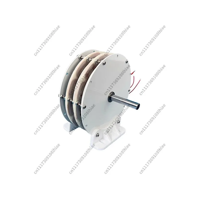 400W 60V Stackable Disc Generator 100-1500RPM 16-Pole for Wind/Solar Power Generation & Agricultural Irrigation Systems