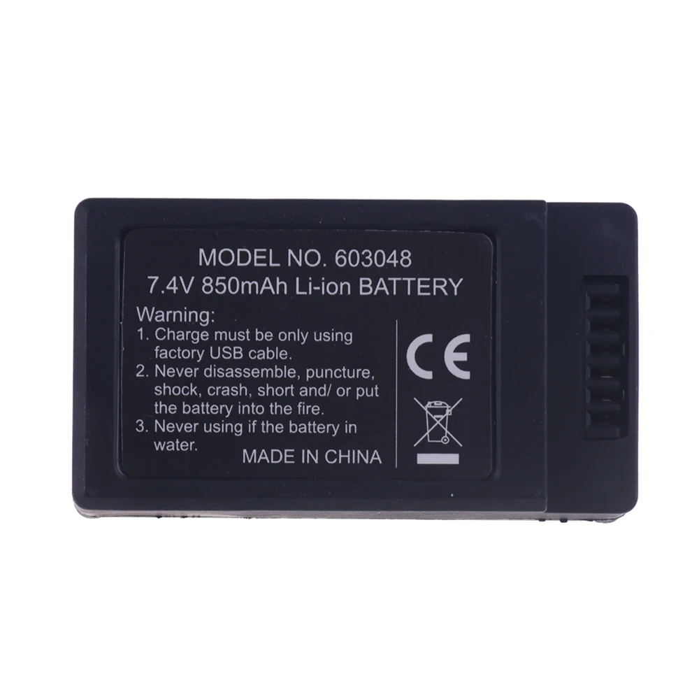 7.4 فولت 850 مللي أمبير بطارية ليثيوم أيون ل KF11 4WD التحكم عن بعد على الطرق الوعرة سباق السيارات سيارة اللعب الكهربائية السيارات بطارية احتياطية