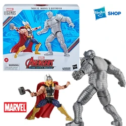 Hasbro Marvel Legends Series Thor Vs. Marvel's Destroyer, Avengers 60th Anniversary 6 Inch Action Figure New in Stock