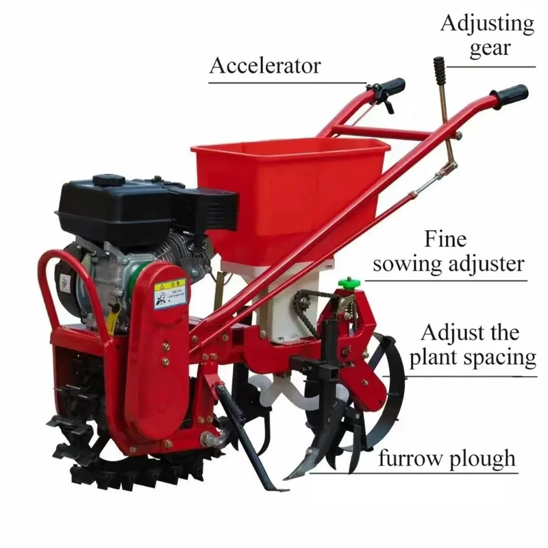

High Productivity 170/173 Farm Tiller New Condition Micro Power Cultivator High Bearing Furrow Plough Machinery