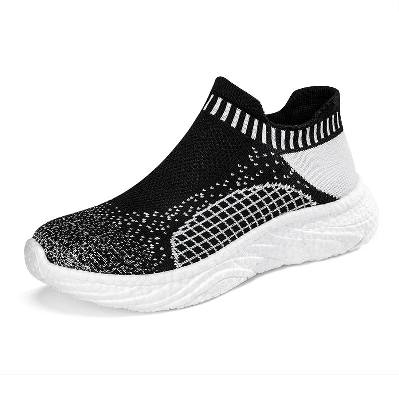 

Новинка 2025 года, мужская повседневная обувь, сетчатые дышащие носки, прогулочная обувь, мужские кроссовки, удобные кроссовки для бега, уличные носки, кроссовки