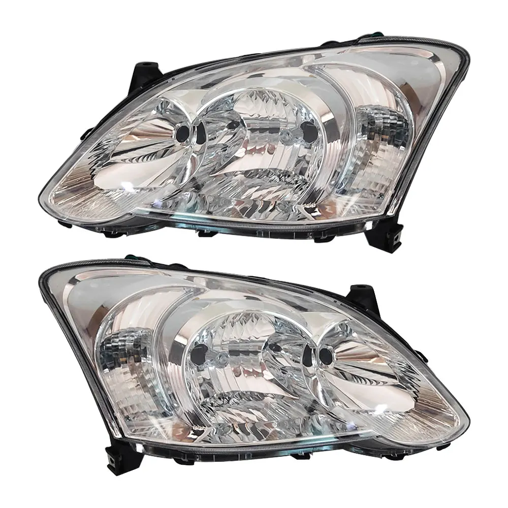 A pair Car Headlights  For Toyota COROLLA RUNX ALLEX 2004- Head lamp 81130-02390 81130-02380 81130-13330 81170-13330