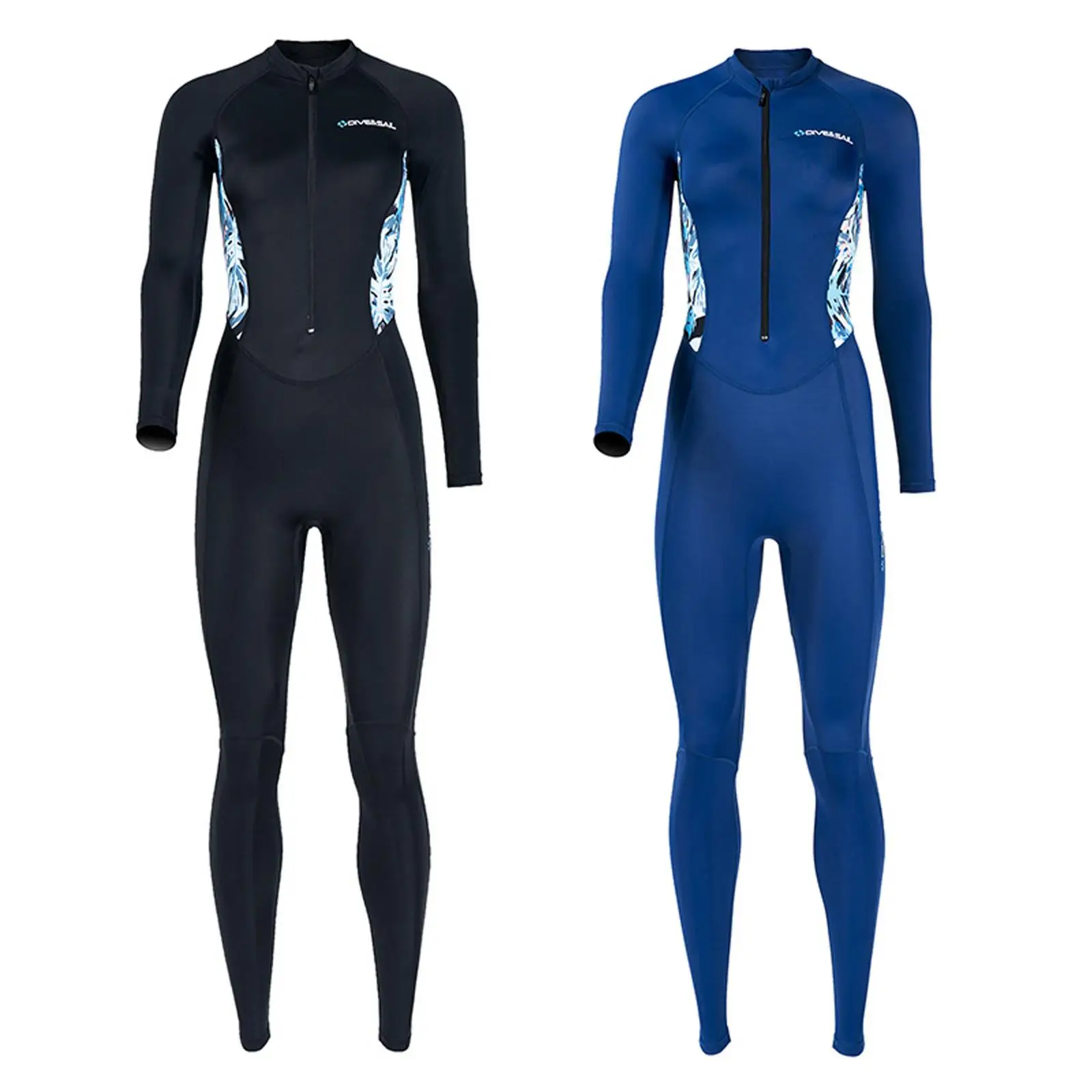 

Женский гидрокостюм, купальный костюм с молнией спереди, тонкий гидрокостюм для плавания, каякинга, дайвинга