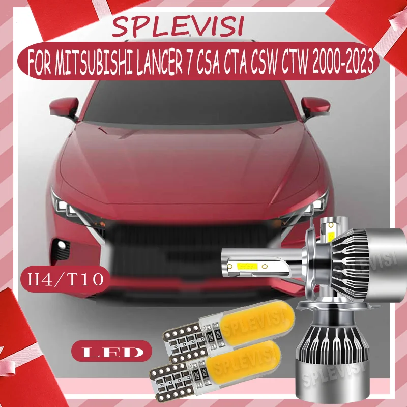 

Stable Light Output Protect Eyesight 9003 H4 LED headlight For MITSUBISHI LANCER 7 CSA CTA CSW CTW 2000 2001 2002 2003 2004-2023