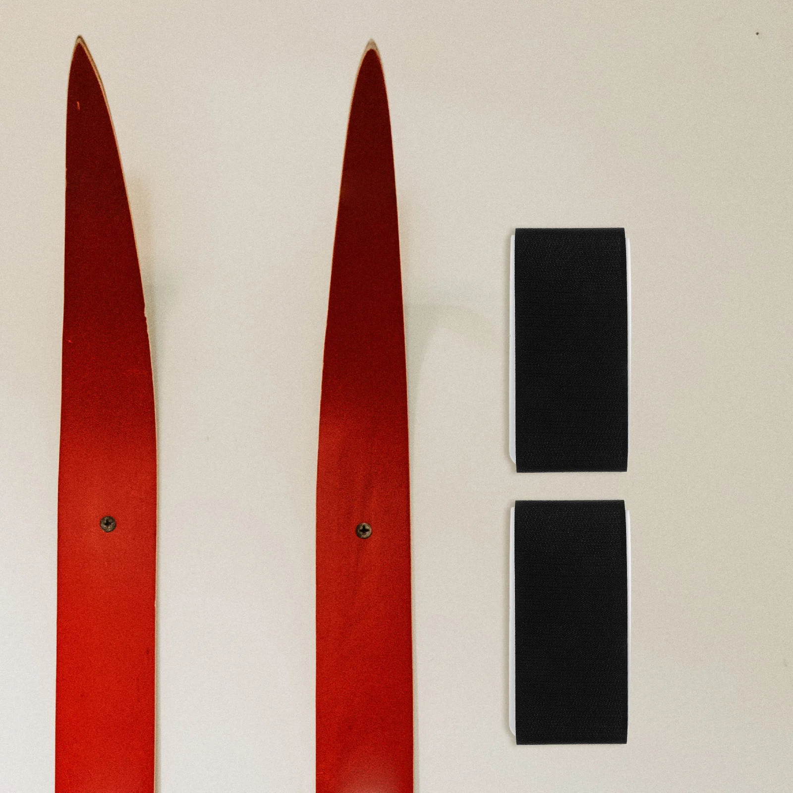 4 قطعة أشرطة التزلج النايلون على الجليد تحديد الأشرطة المحمولة قابل للتعديل حمل العصابات في الهواء الطلق التزلج اكسسوارات النايلون الزلاجات الفرقة #1