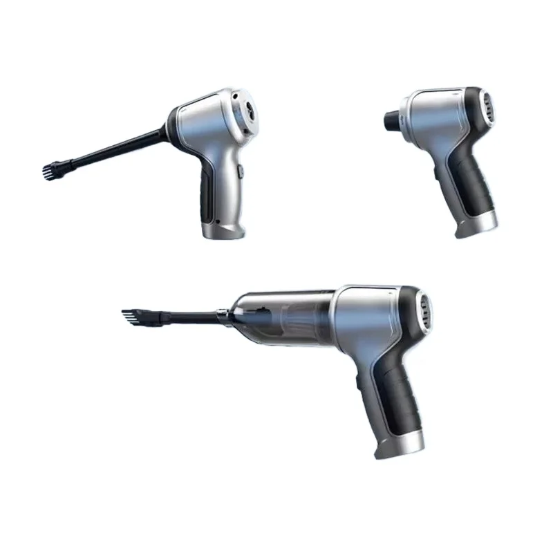 

3 in 1 Mini USB Rechargeable Electric Cordless Wireless Handheld Vacuum Cleaner with Powerful Suction, Suitable for Home Car