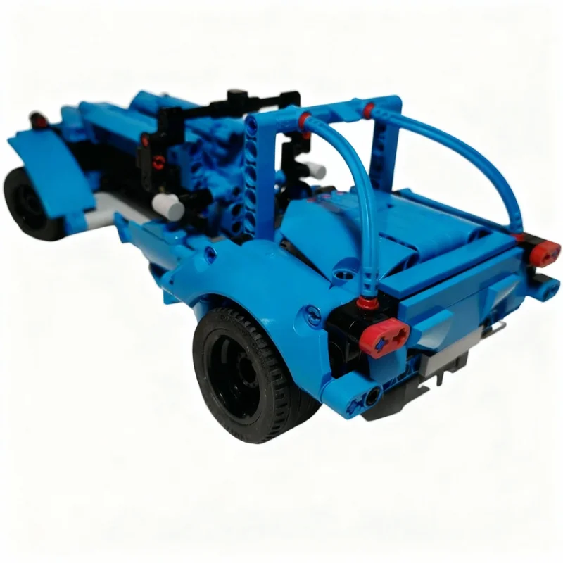 524 Pezzi MOC Tecnico Caterham Seven Modello Alternativo da Costruire Blocchi da Costruzione Regalo di Natale Architettura Educativa Giocattolo in Mattoncini per Bambini