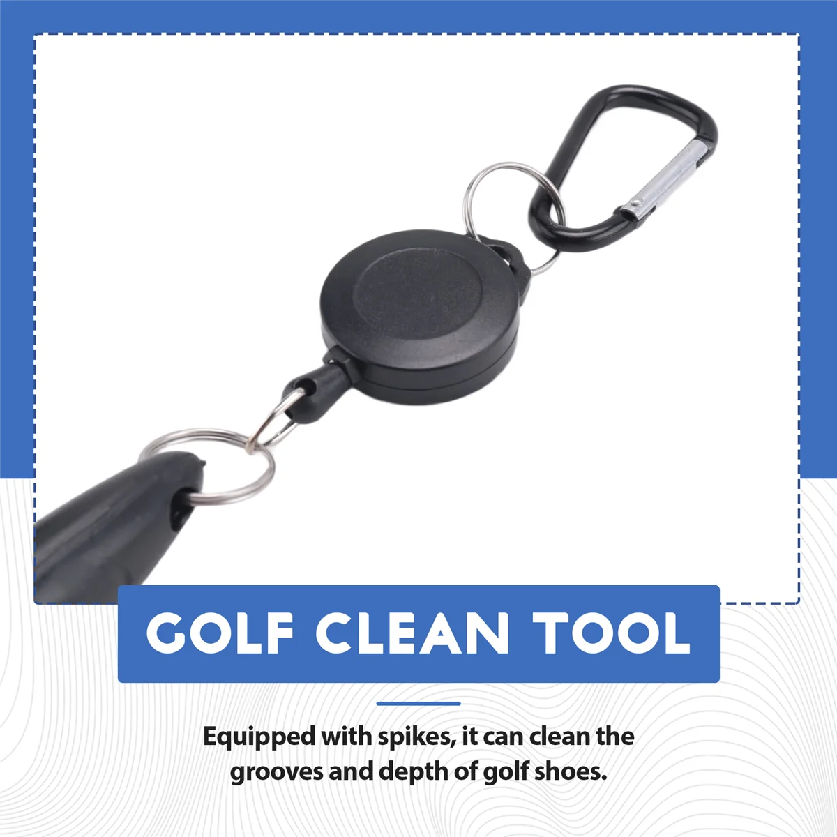 【Livraison Rapide】Einziehbare Golfbürste