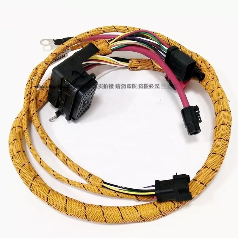 Excavator parts for CATer-pillar  345D 349D C13 engine wiring harness cable 319-0964