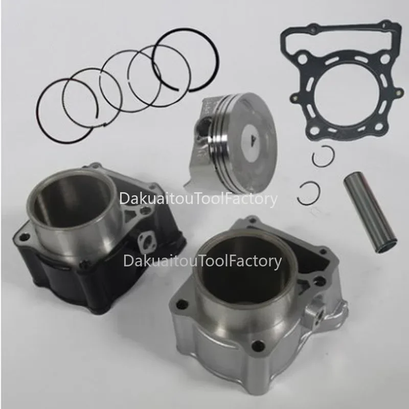 Motorcycle Accessories Promise Locomotive,For LX300R\RR\AC LX300GY\DS Cylinder Block Piston Ring Cylinder Head Gasket