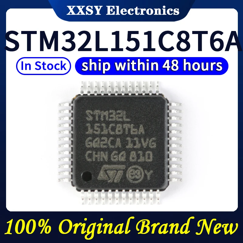 STM32L151C8T6 STM32L151C8T6A STM32L151CBT6 STM32L151CBT6A STM32L151R8T6 STM32L151R8T6A STM32L151RBT6 STM32L151RCT6 High quality