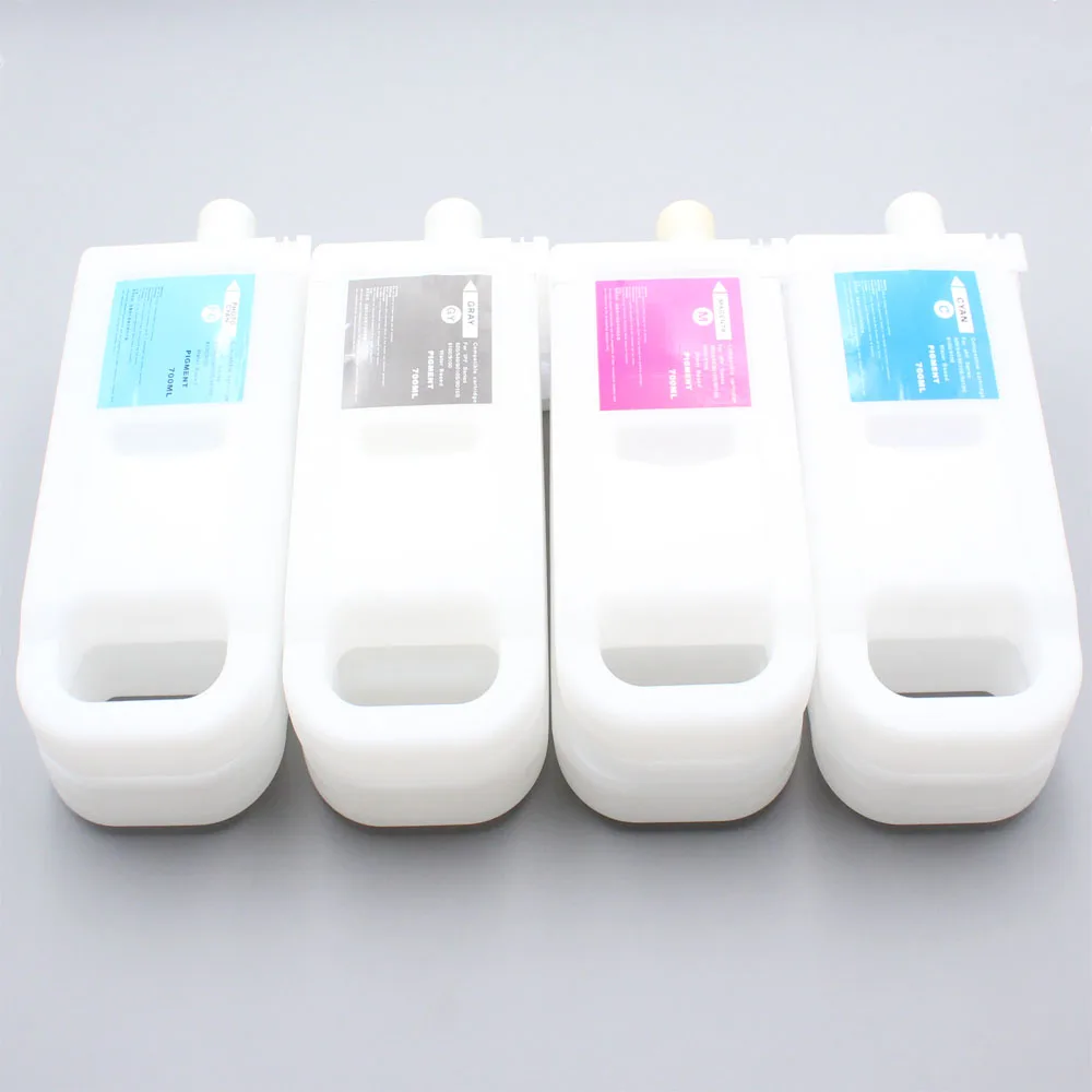 8 Pcs/lot 700ML PFI706 ink cartridge for Canon IPF8400S IPF8410S iPF8410 empty ink cartridge with PFI706 chip