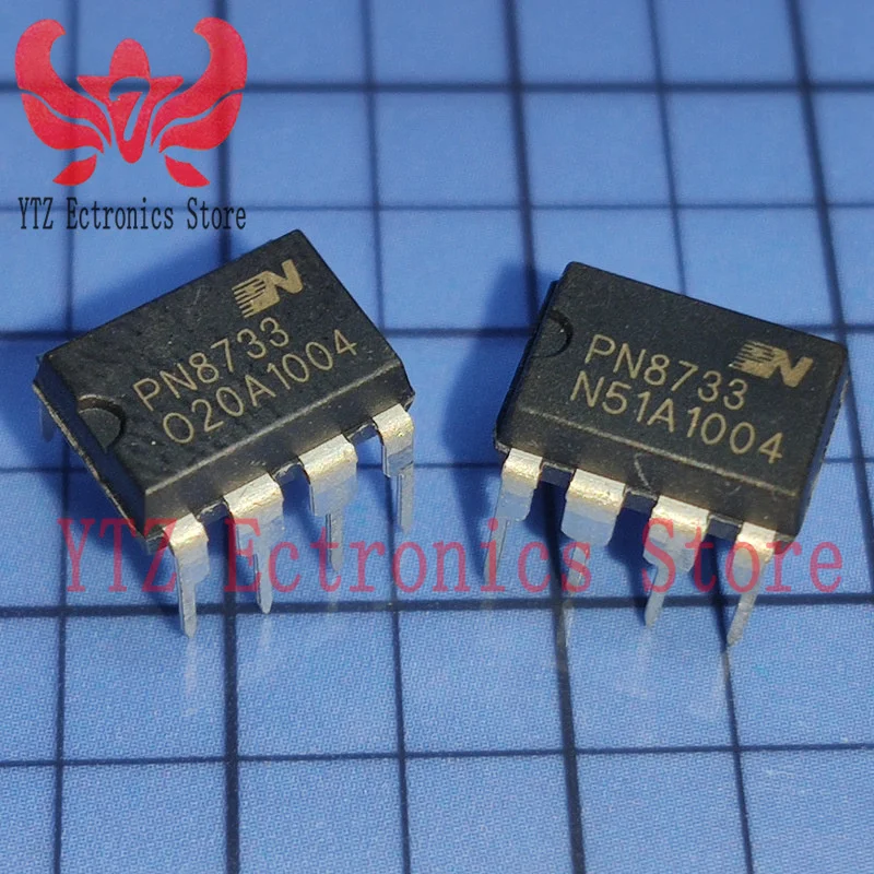 10pieces   PN8733    PN8733NS-A1    100%New&Orginal   Ultra-low standby power consumption switching power supply chip