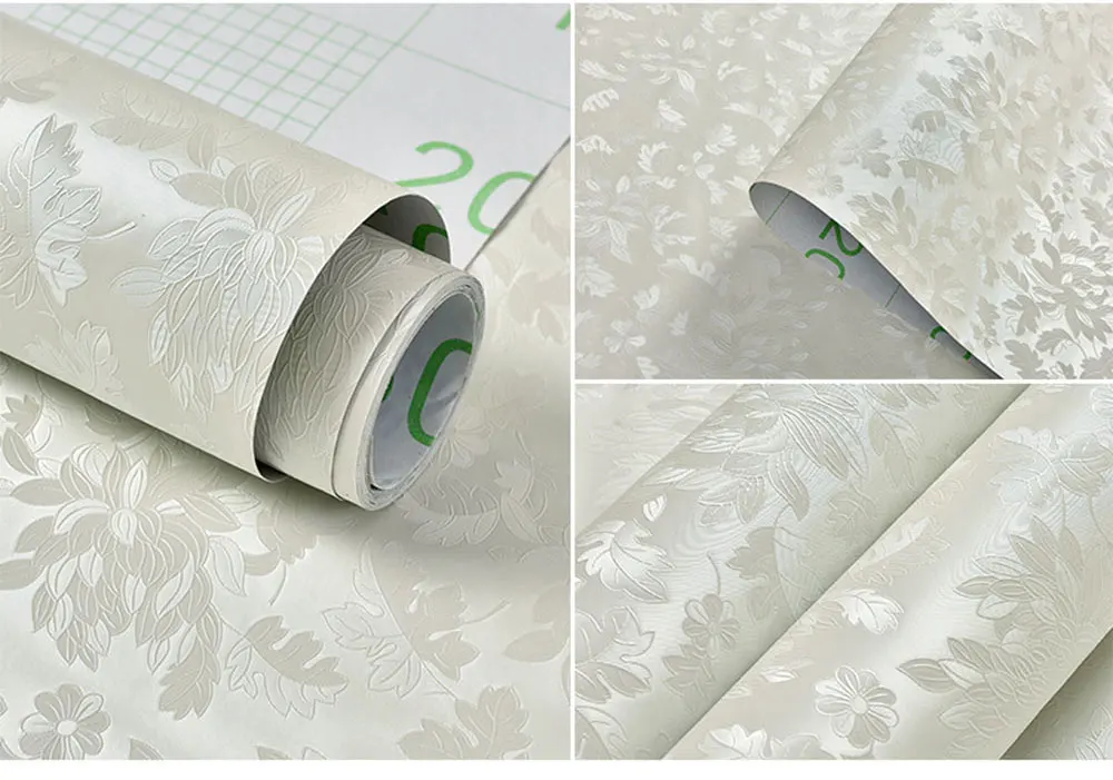 Rebe Blumenmuster selbst klebende Tapete Küche wasserdicht öl beständig dekorative Tapete selbst klebend – Detail 22