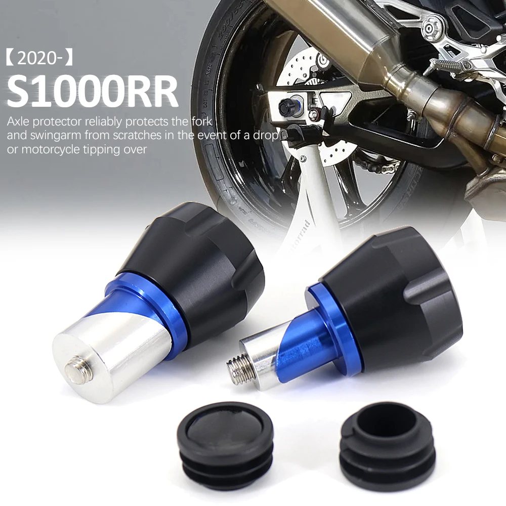 S 1000 XR RR New Motorcycle Accessories Axle Sliders Crash Protector Falling Protector 2020 2021 2022 For BMW S1000RR S1000XR