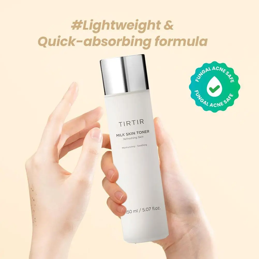 Milk Skin Rice Toner Deeply Moisturizing And Nourishing Skin 2% Niacinamide Brightening Facial Essence Toner Facial Skincare