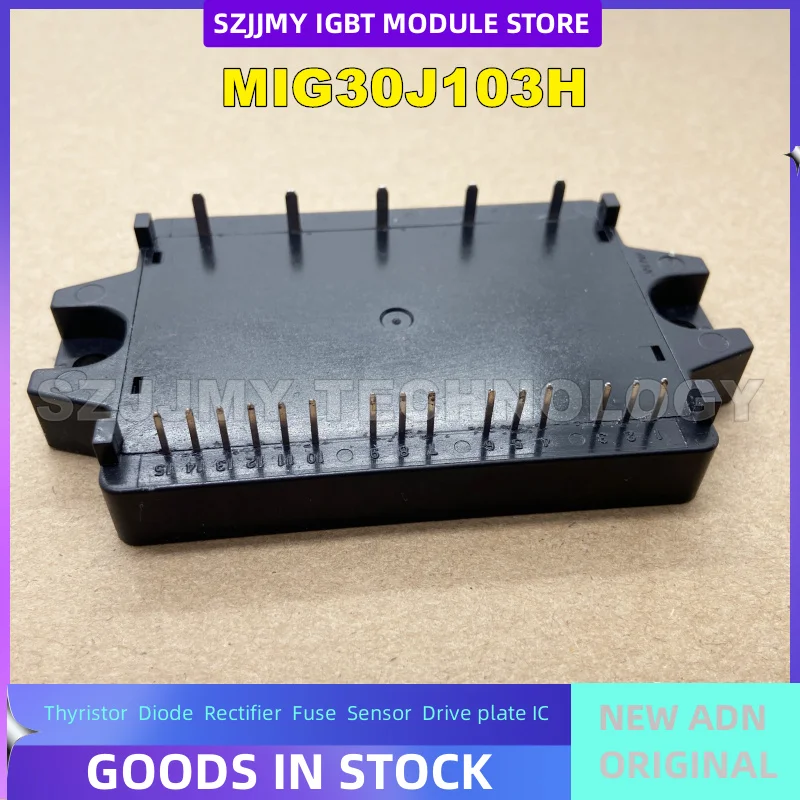 MIG30J103H MIG200Q101H MIG300J101H MIG150Q101H MIG400J101H MIG150J202HC NEW IGBT Module IN STOCK