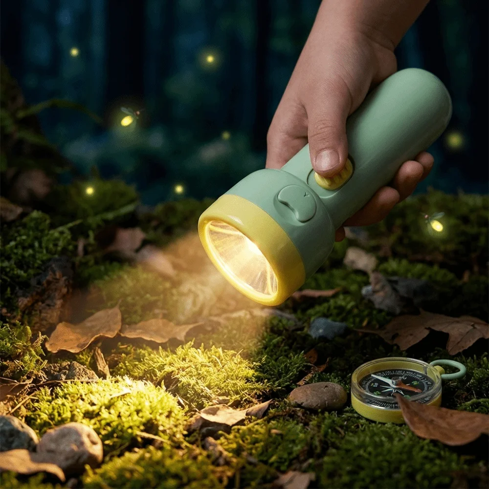 High Brightness KM8951 LED Flashlight Portable Design Focused Beam Rechargeable Torch Light Easy Operation Rechargeable