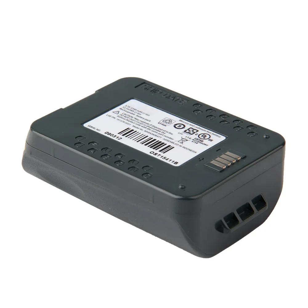 Replacement Battery 161376-0001 3390mAh For Honeywell LXE MX8 High Quality Batteries
