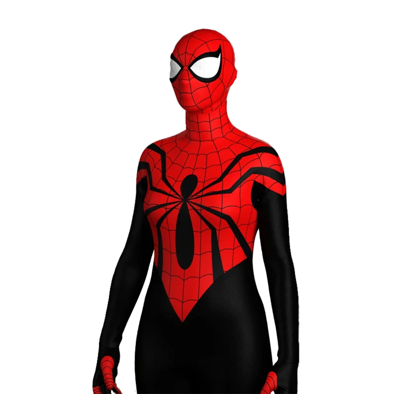 

Scarlet Spider Woman Cosplay Girls Spider Costume Superhero 3D Printed Spandex Zentai Suits Bodysuit Outfits Halloween Costume