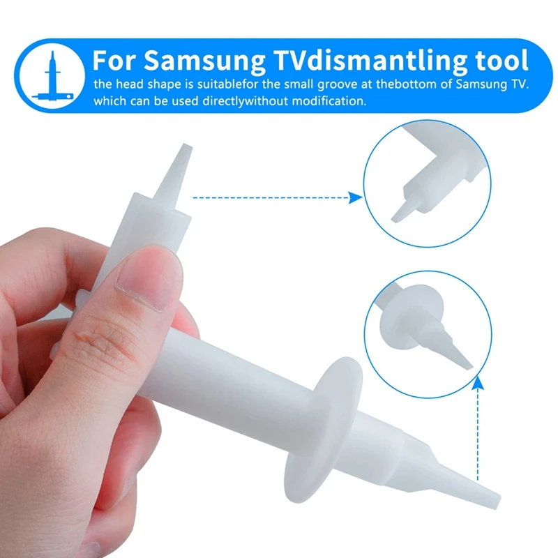 For BN81-14946B BN81-12884 Samsung LCD TV Screwless Back Cover Removal Tool Multi-Function Screwdriver