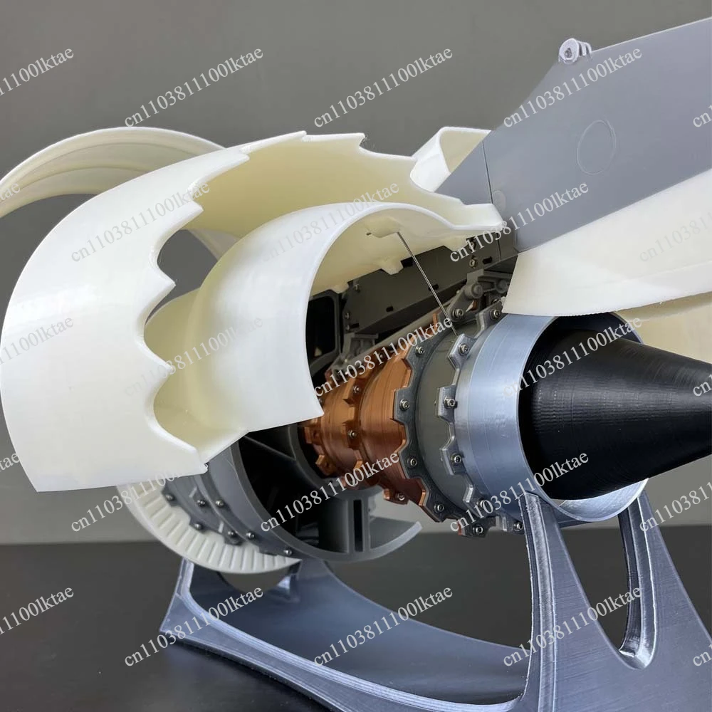 Large Size 65cm Rolls-Royce Turbofan Engine Model Aero-engine