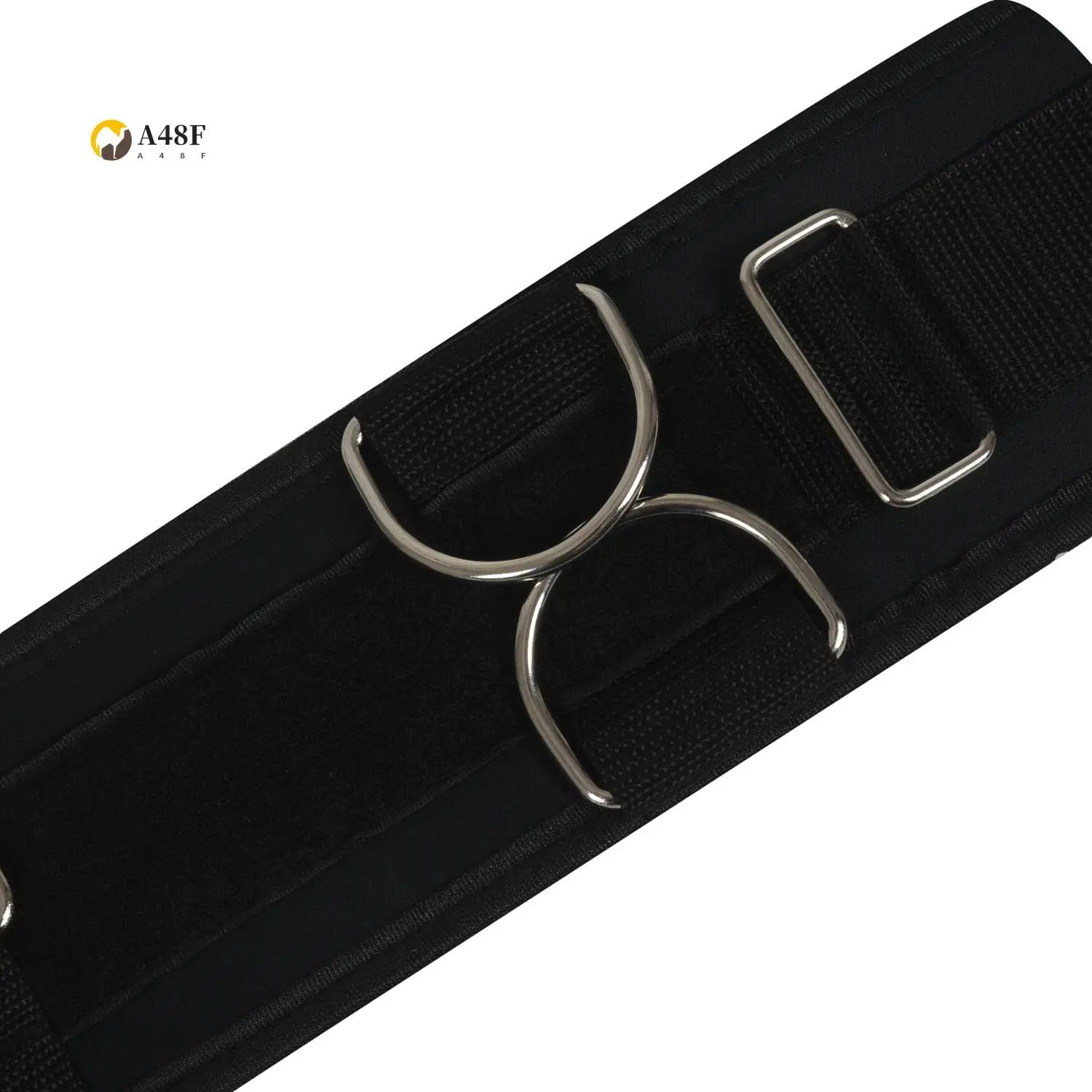 

A48F-тренировочный пояс с сопротивлением, силовая веревка для перетаскивания, поясная шина, весовое оборудование для тренажерного зала для тяжелой атлетики