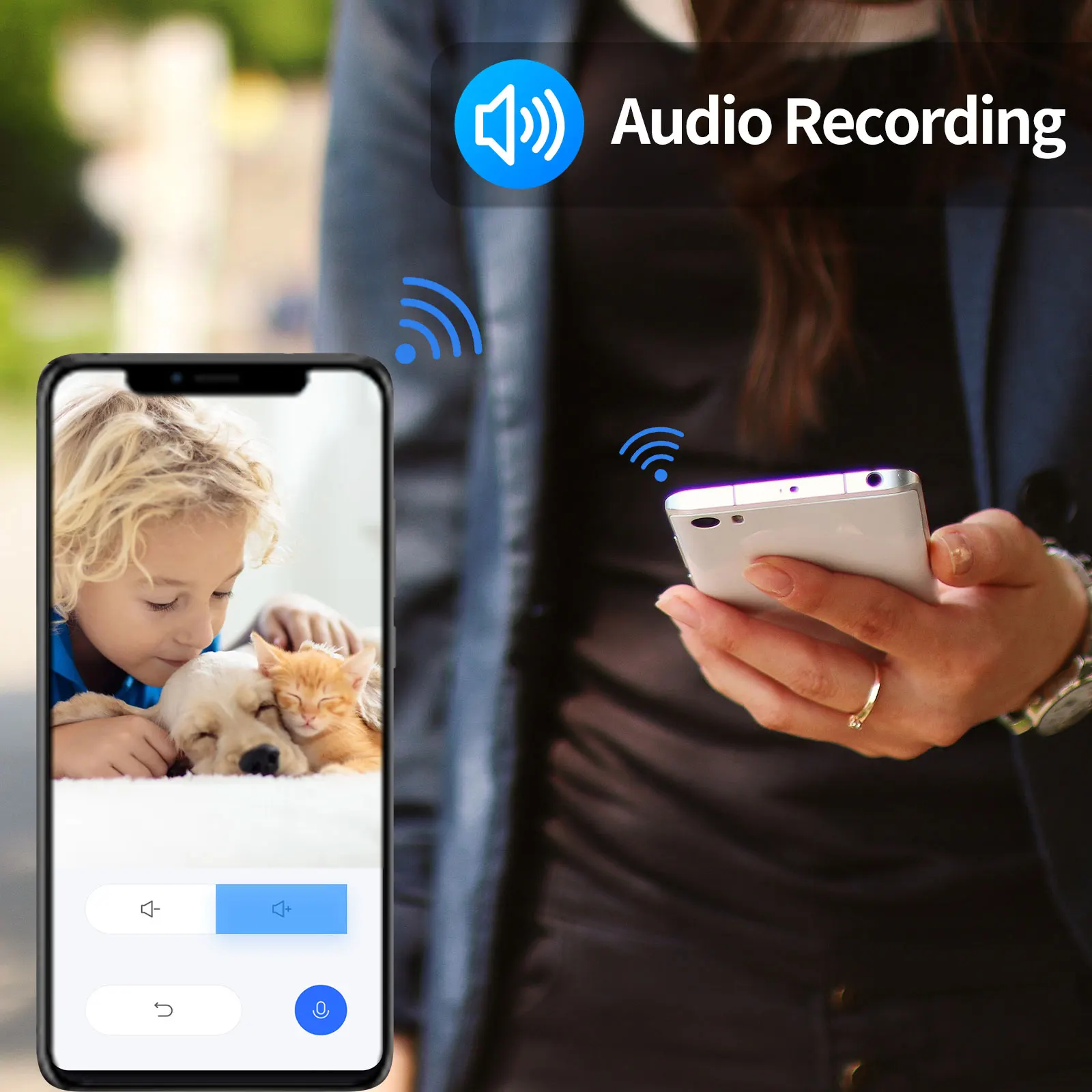 AZISHN Security IP Face Detection Camera 8MP 5MP H265+ Video Surveillance Outdoor 24pcs IR LED Night Vision Camera Email Alerts