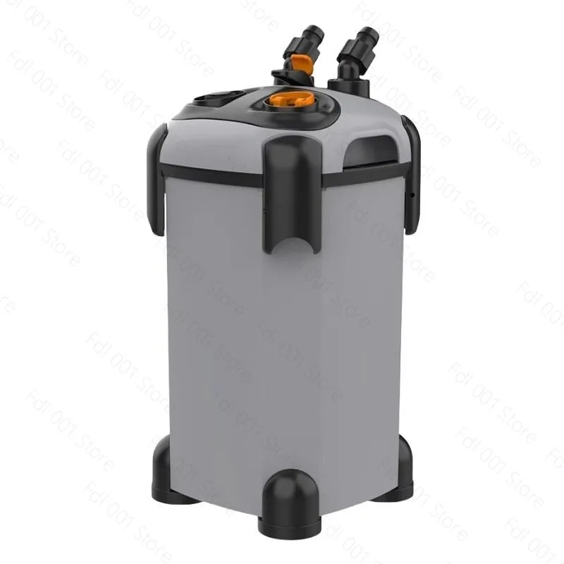 Silent External Fish Tank Filter With Cartridge And Water Pump For Aquarium Circulation And Purification