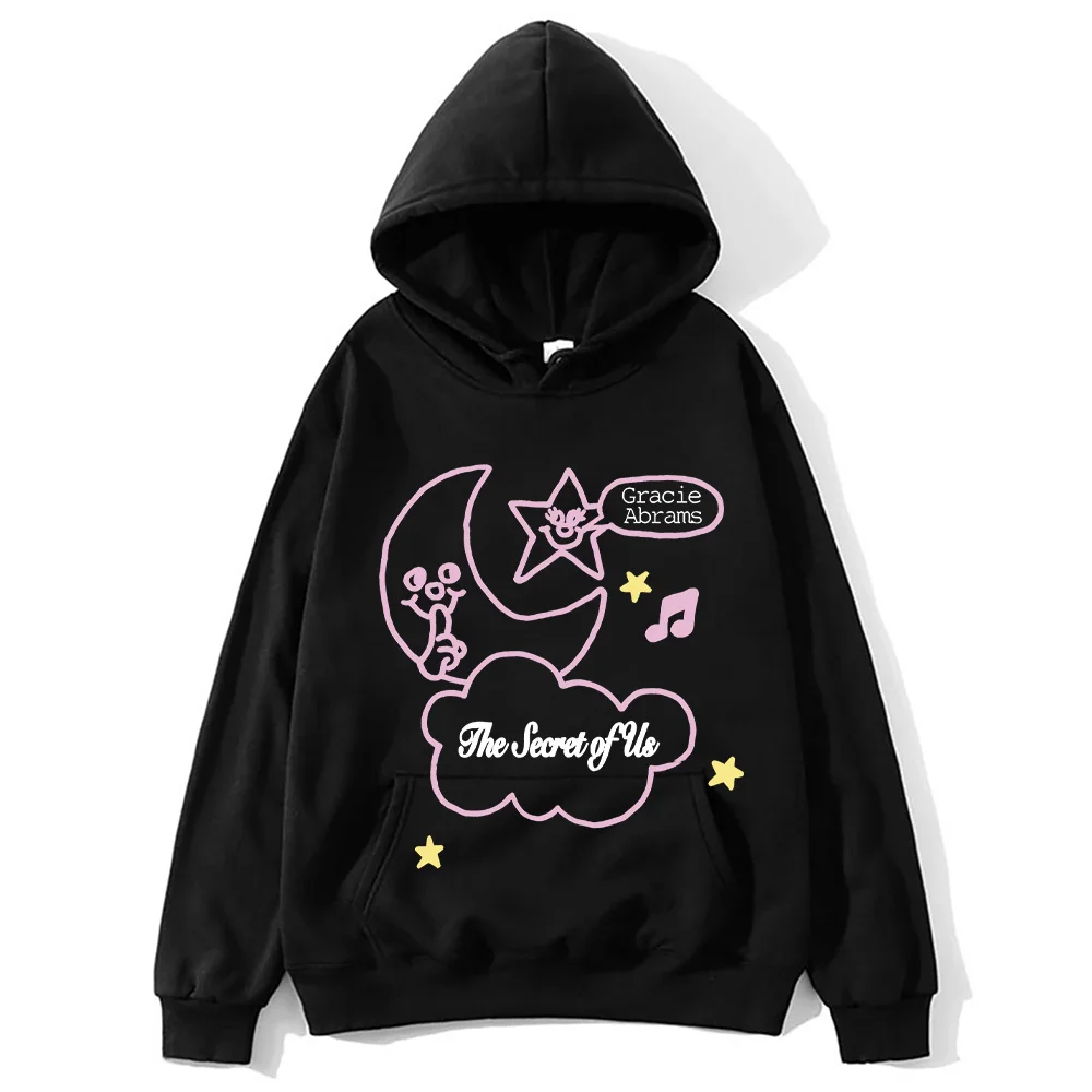 The Secret of Us Hoodie Gracie Abrams y2k Sweatshirt  2025 girls clothing Unisex New Design Aesthetic Pullovers Casual Sudaderas