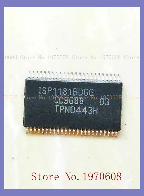 

ISP1181BDGG ISP1181ADGG ISP1181 TSSOP-48