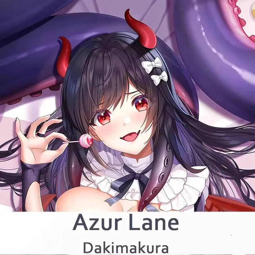 

Sexy Azur Dakimakura Lane Hing Full Body Pillow Case Cover Cushion Home Bedding Decor