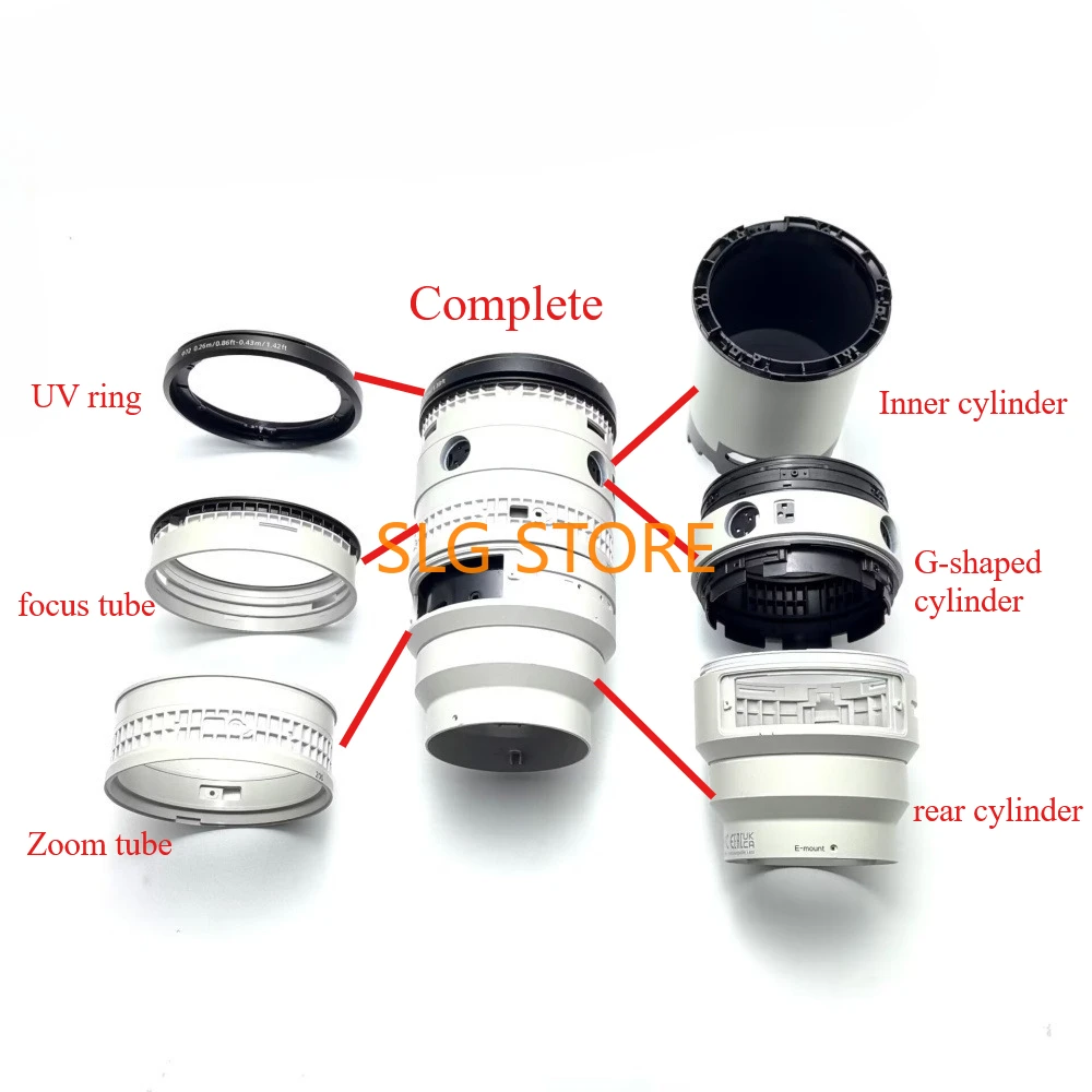 

New 70-200 mm Lens Front Filter UV Ring Focus Zoom Rear Inner Cylinder Barrel Tube for Sony FE 70-200mm F4 G OSS II SEL70200G