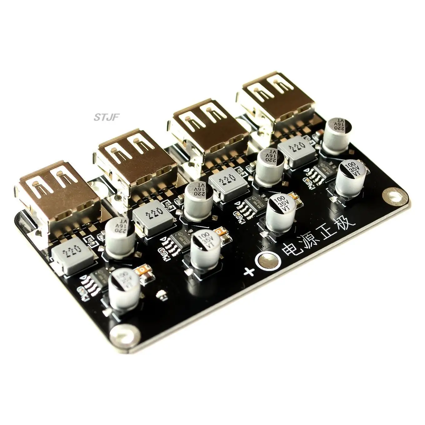 QC3.0 QC2.0 USB DC-DC Buck Converter Charging Step Down Module 6-32V 9V 12V 24V to Fast Quick Charger Circuit Board 3V 5V 12V