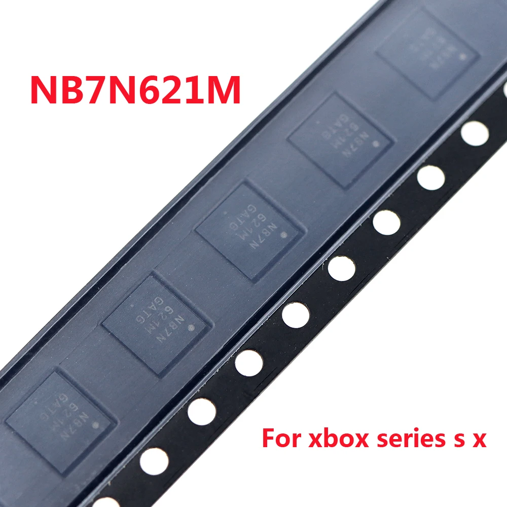 

10pcs New NB7N621M IC Chip HDMI-Compatible Retimer IC Chip for Xbox Series S/X NB7N621M XSS XSX Control IC Chip