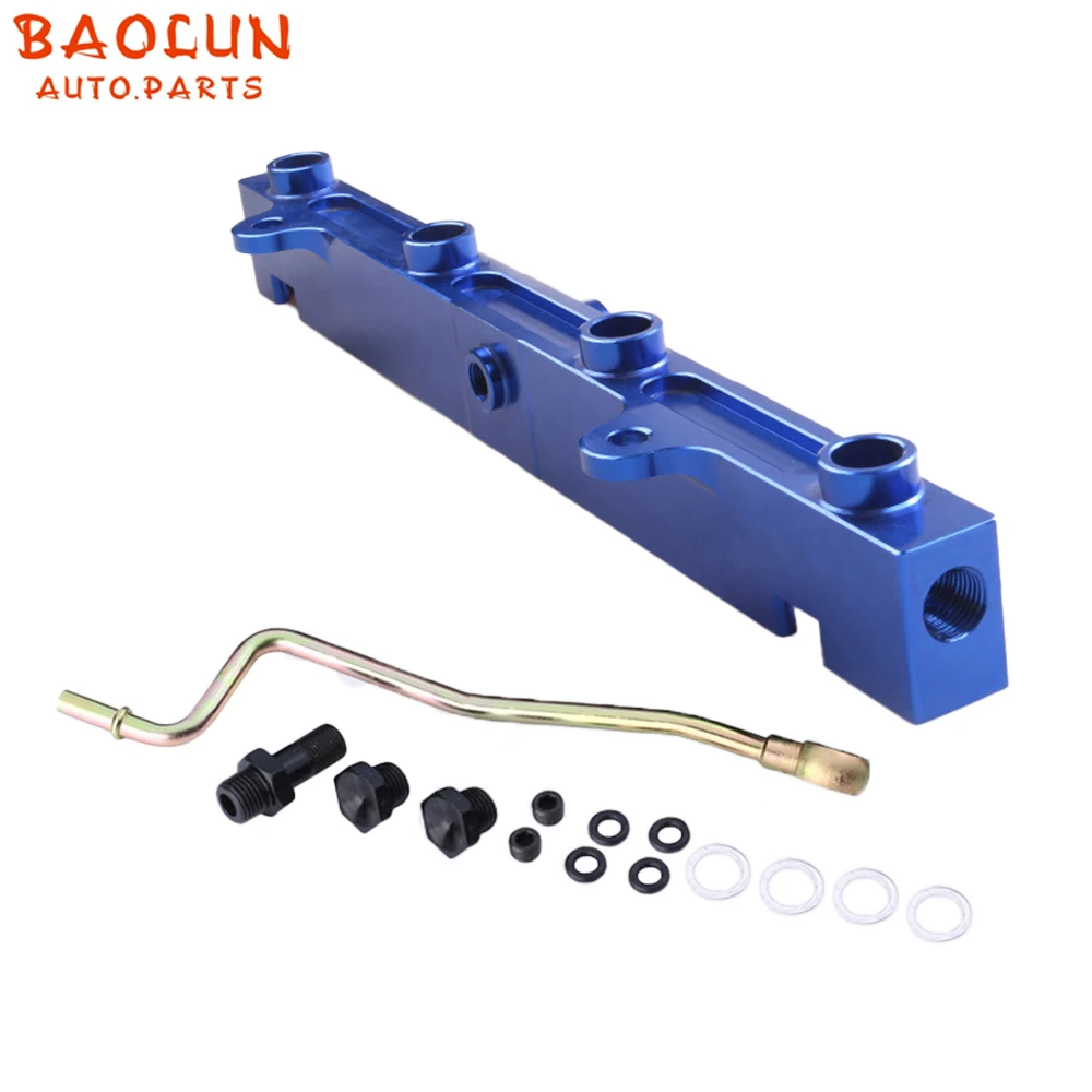 BAOLUN   Volume Fuel Rail Kit  K Series For Honda 02-06 For Acura For RSX For Civic K20 K20A2 K20Z1 K20A3