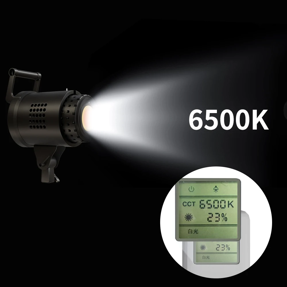 115/135 واط التصوير بوينز الإضاءة LED 220 فولت فيديو استوديو ضوء النهار المتوازن مصباح صورة فلاش استوديو 3000-6000 كيلو 3 ألوان