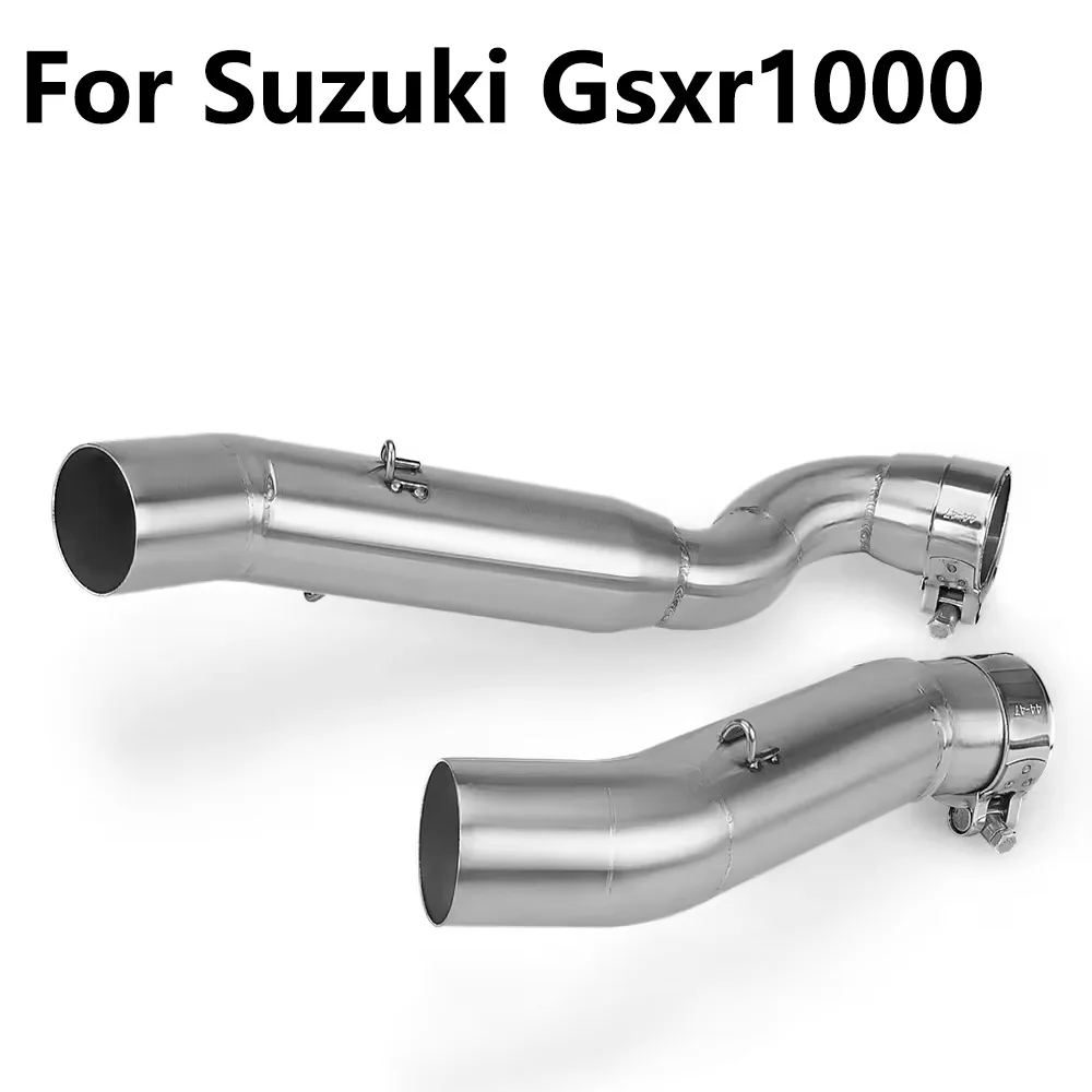High performance motorcycle spare parts Slip on Line Twobros Racing Exhaust Muffler high quality for Suzuki Gsxr1000 2009-2016