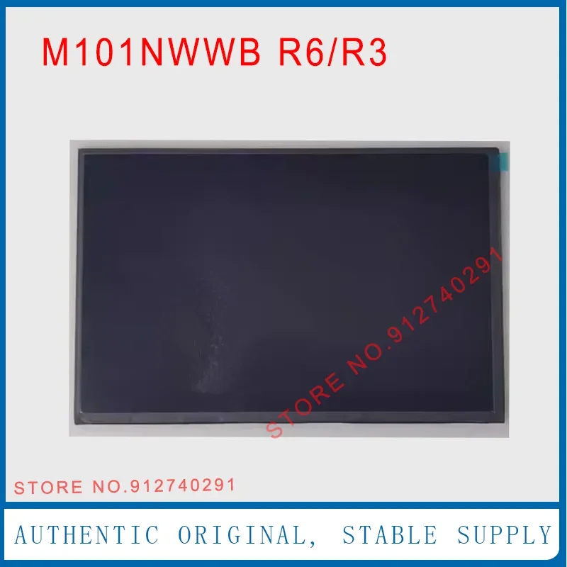 M101NWWB R3  Original 10.1'' Inch M101NWWB R6  M101NWWB R7 1280(RGB)×800 40 Pin LCD Display Screen Panel