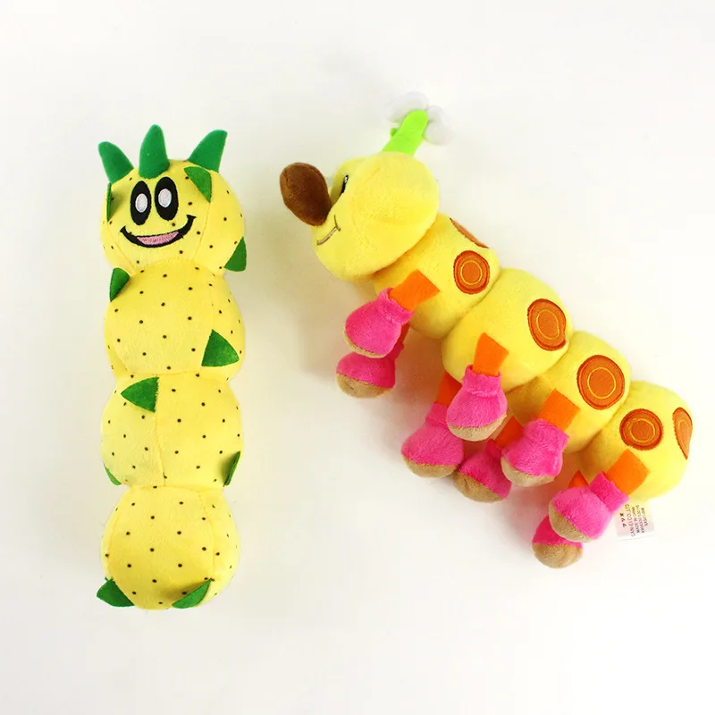 Mario Knuffel Caterpillar Cactus Bloem Goomba Gevulde Plushie Pop Mario Bros Anime schattige Pluche Hot Souvenir Gift