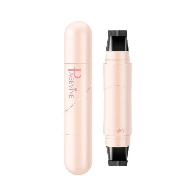 قلم ختم كحل دوار سريع الجفاف، يدوم طويلاً، مقاوم للتلطخ لسهولة عين القطة، وخطوط مجنحة حادة وملابس مكياج طوال اليوم