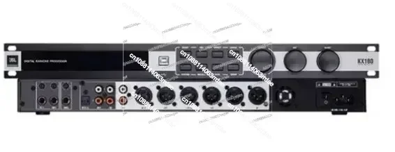 KX180 VX8 Professional Stage Front-end Effector KTV Reverberator Anti Howling Processor