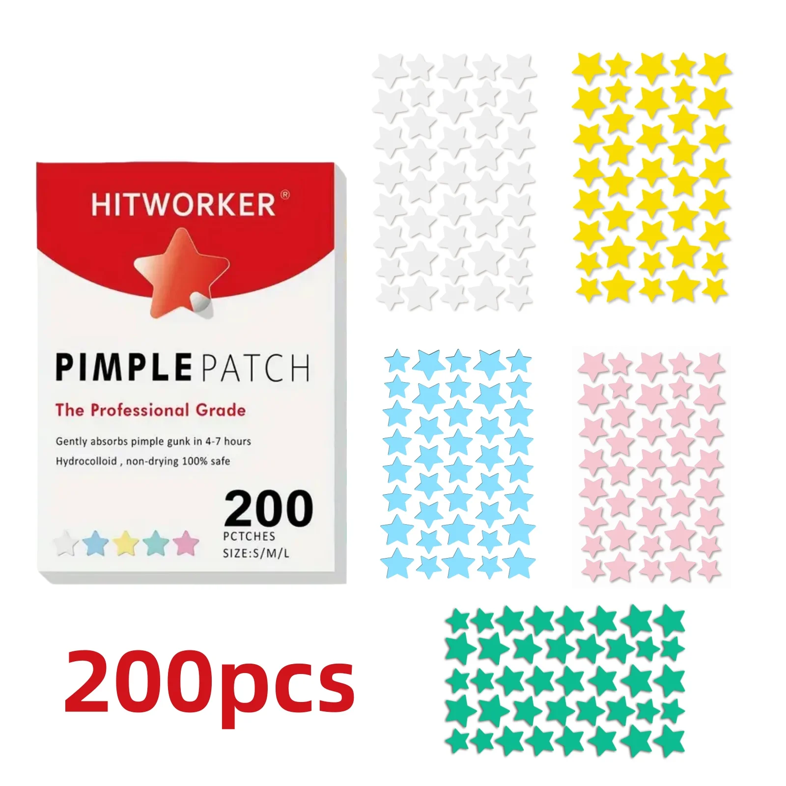 200 Pcs Acne Patche… - image