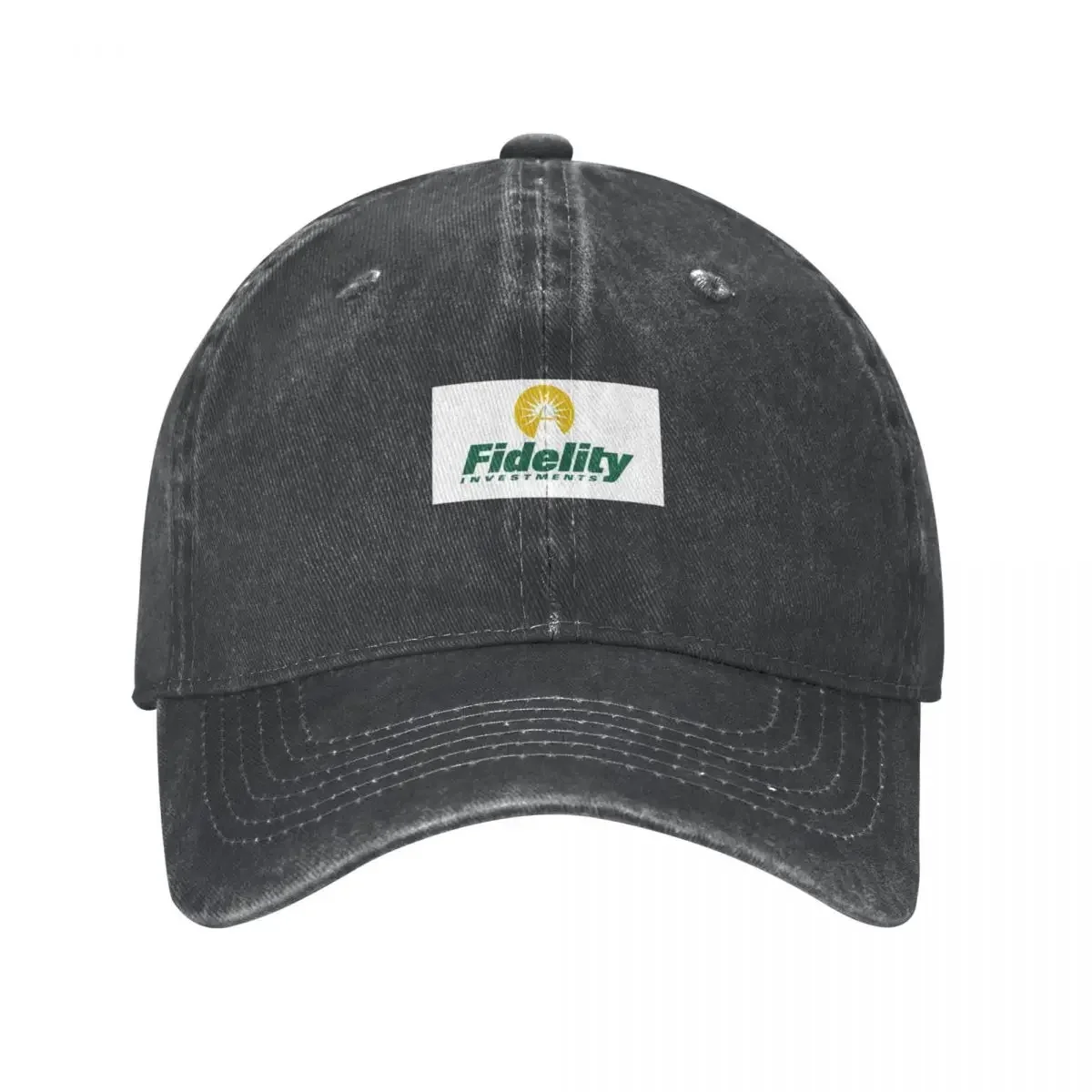 Fidelity investment logo Cowboy Hat Hat Baseball Cap Sun Cap hiking hat dad Women's Golf Wear Men's