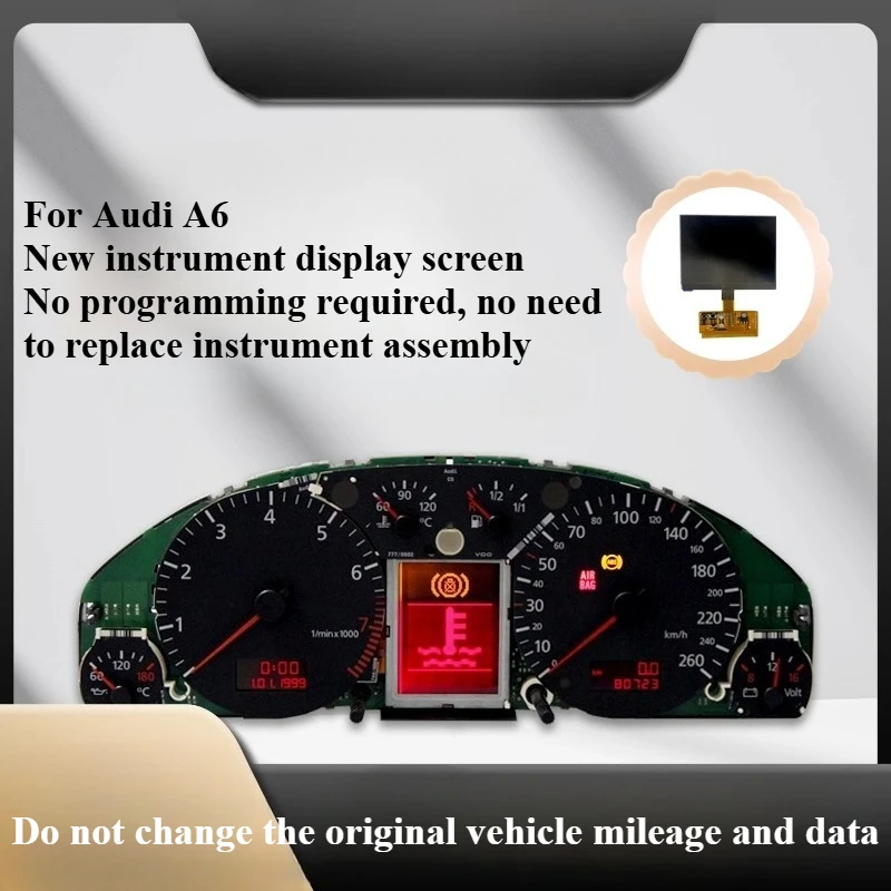 

Для Audi A3 A6 C5 ЖК-экран прибора, средний экран Passat 4C0920930A 1 шт.